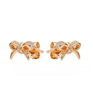 ♂PANDORA   ROSE SPARKLING BOW